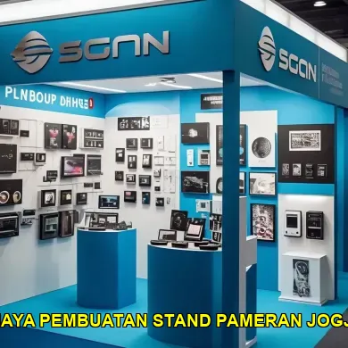Biaya Pembuatan Stand Pameran Jogja
